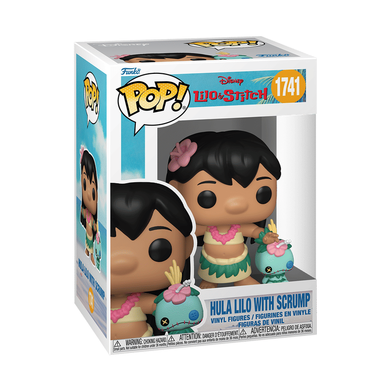 Pop! & Buddy Hula Lilo with Scrump