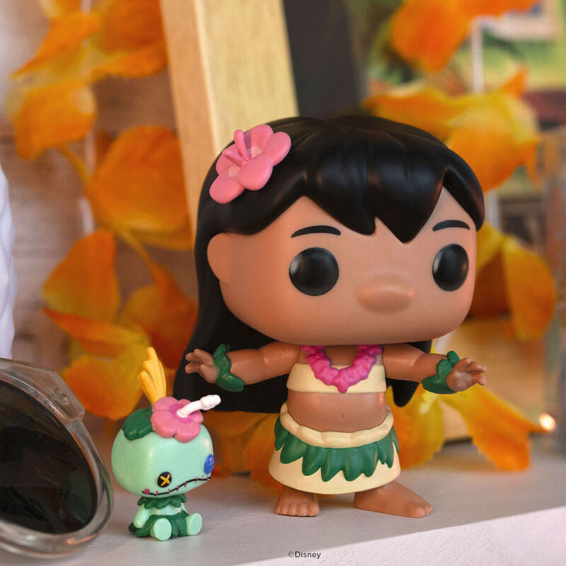 Pop! & Buddy Hula Lilo with Scrump