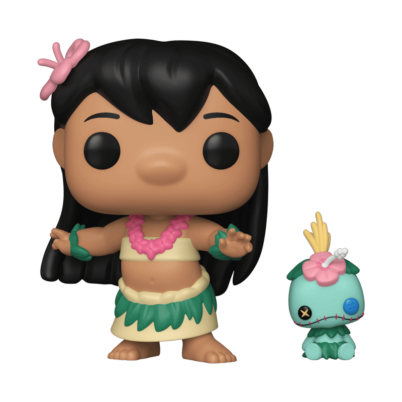 Pop! & Buddy Hula Lilo with Scrump