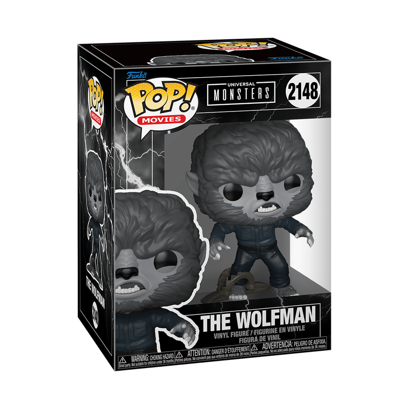 Pop! The Wolfman