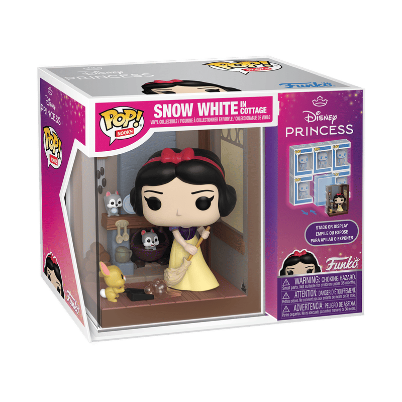 Pop! Nooks Snow White in Cottage