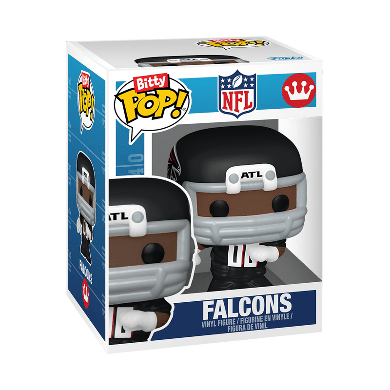 Bitty Pop! Helmet & Player Falcons