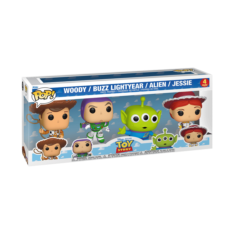 Pop! Toy Story 4-Pack