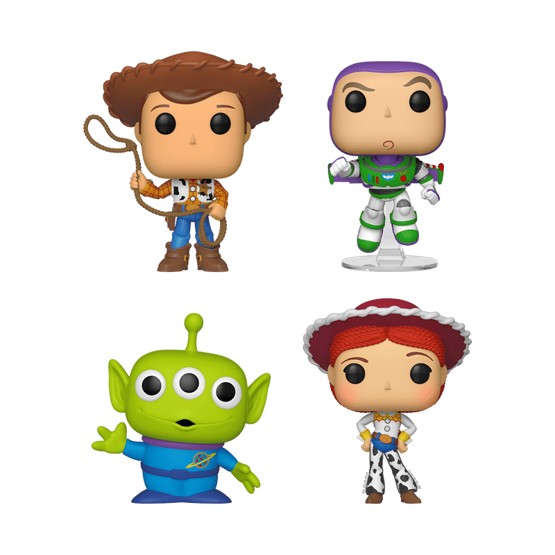 Pop! Toy Story 4-Pack