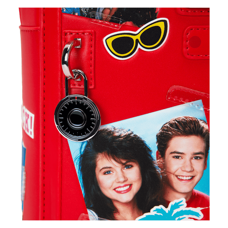 Saved By The Bell Bayside High Locker Figural Mini Backpack