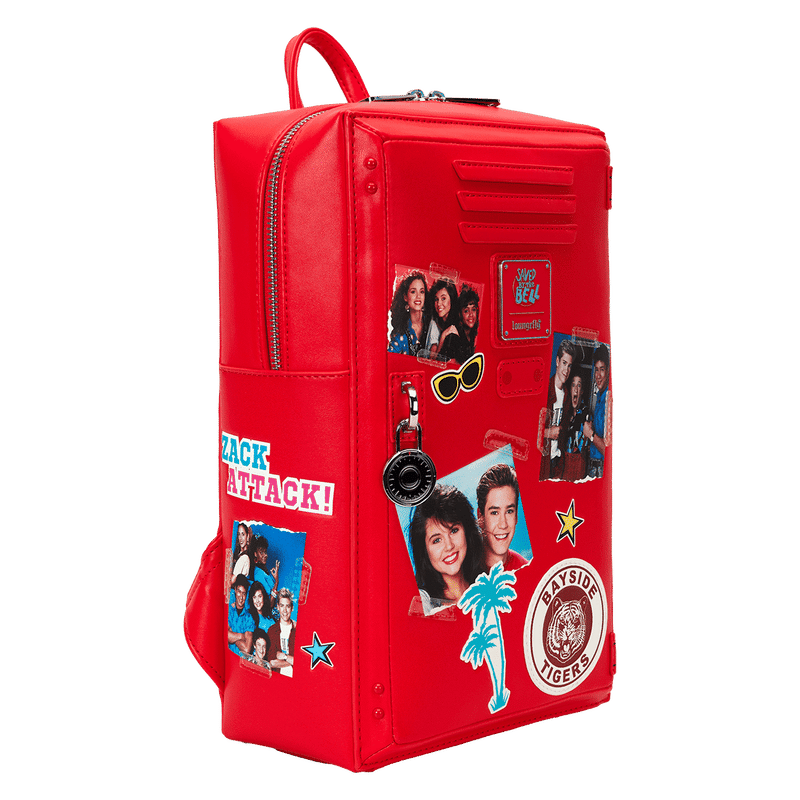 Saved By The Bell Bayside High Locker Figural Mini Backpack