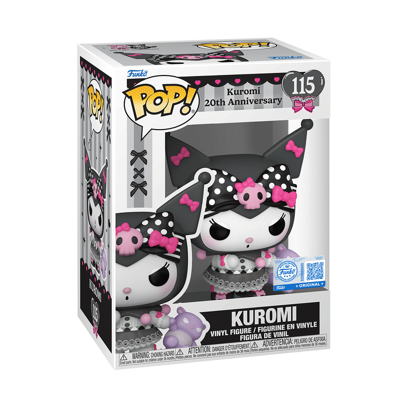 Pop! Kuromi with Baku (20th Anniversary)