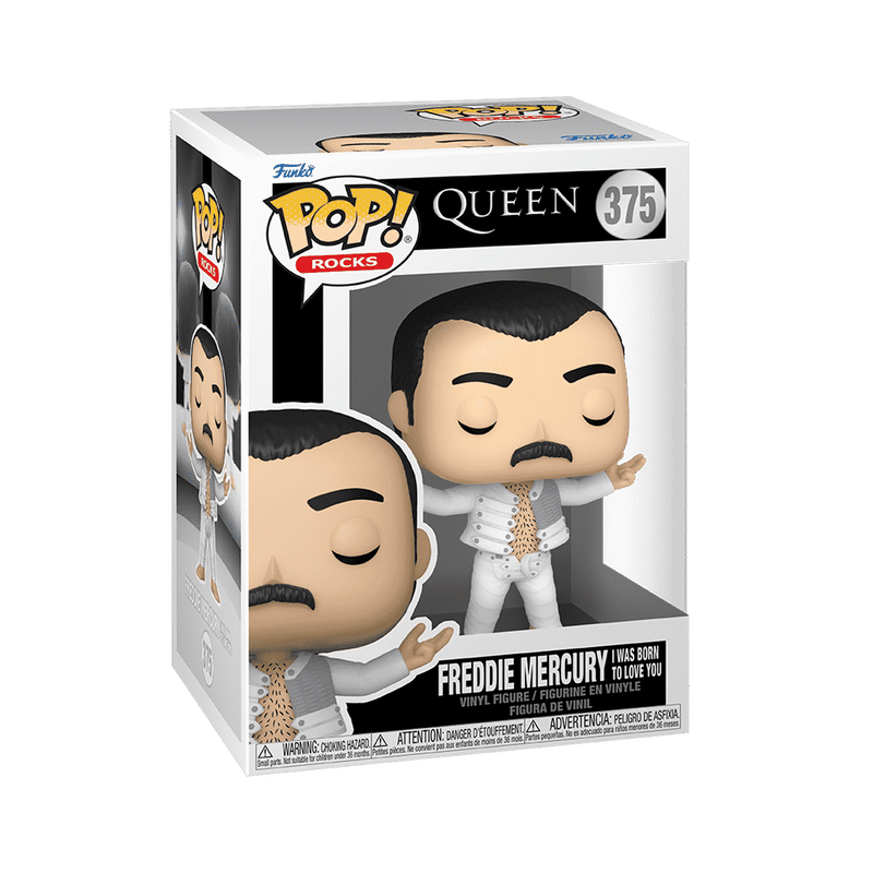 Pop! Freddie Mercury (I Was Born to Love You)
