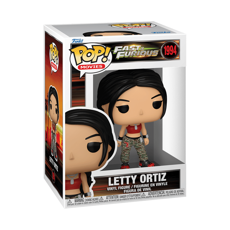 Pop! Letty Ortiz