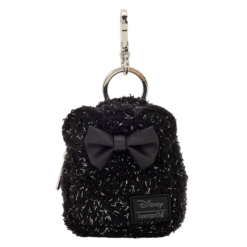 Minnie Mouse Glitter Mystery Mini Backpack Keychain Charm