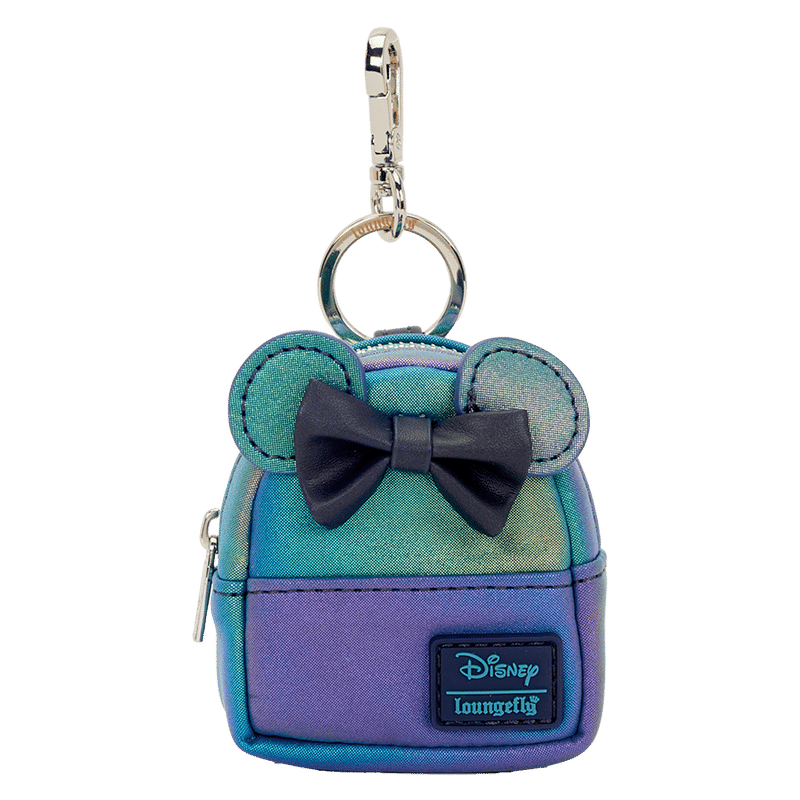 Minnie Mouse Glitter Mystery Mini Backpack Keychain Charm