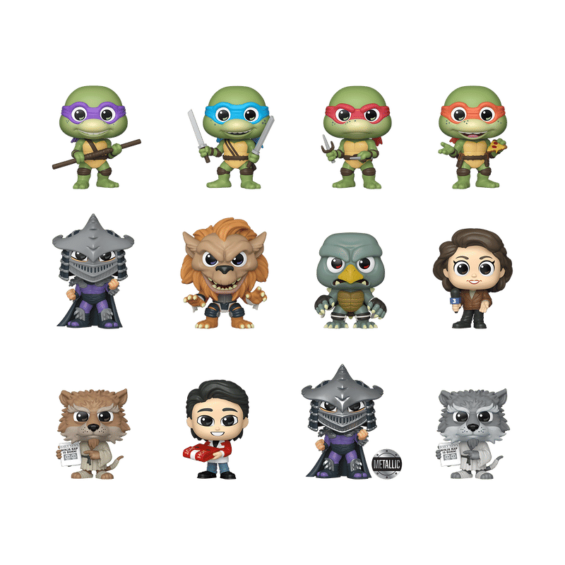 Teenage Mutant Ninja Turtles II: The Secret of the Ooze Mystery Minis