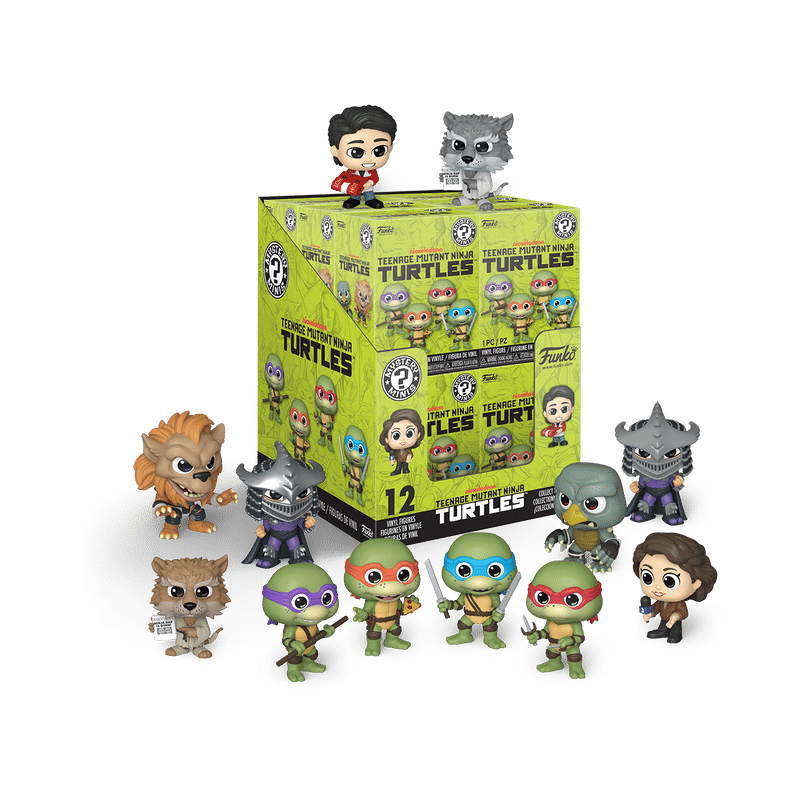 Teenage Mutant Ninja Turtles II: The Secret of the Ooze Mystery Minis