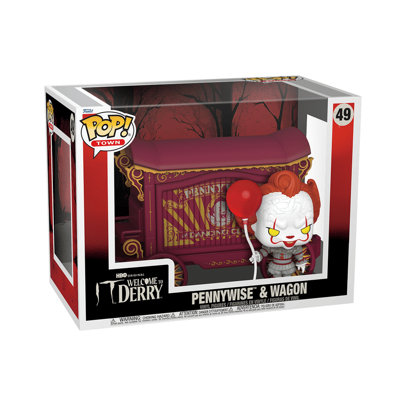 Pop! Town Pennywise & Wagon