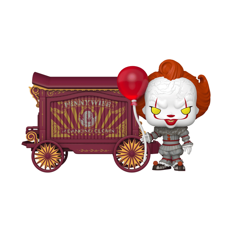 Pop! Town Pennywise & Wagon