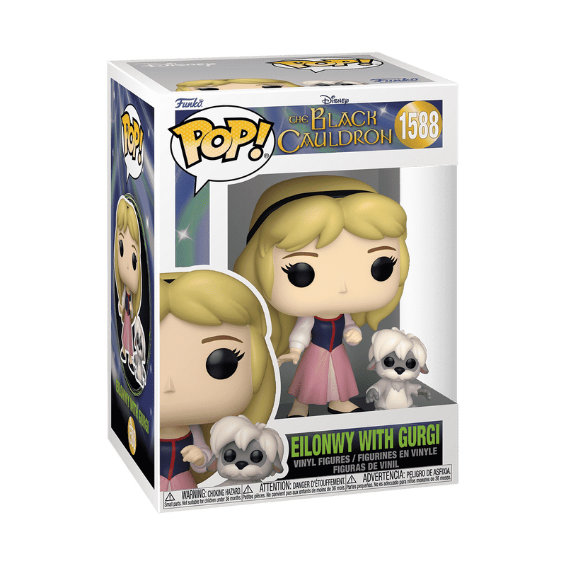 Pop! & Buddy Eilonwy with Gurgi
