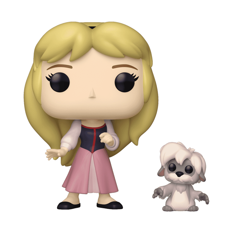 Pop! & Buddy Eilonwy with Gurgi