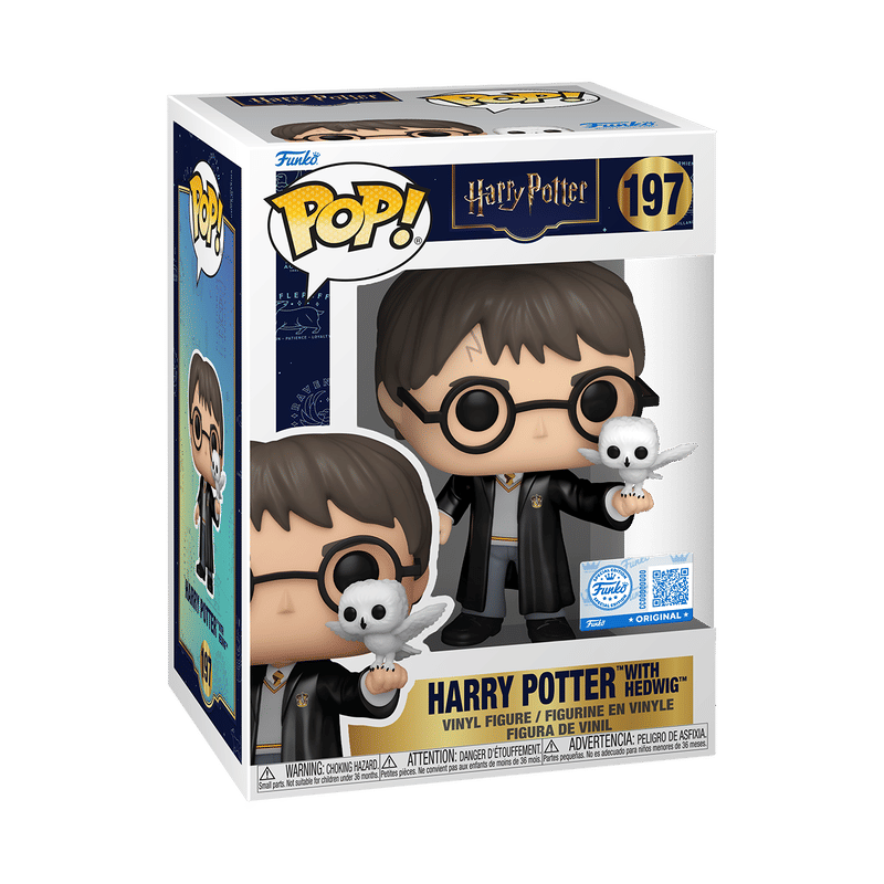 Pop! & Buddy Harry Potter with Hedwig