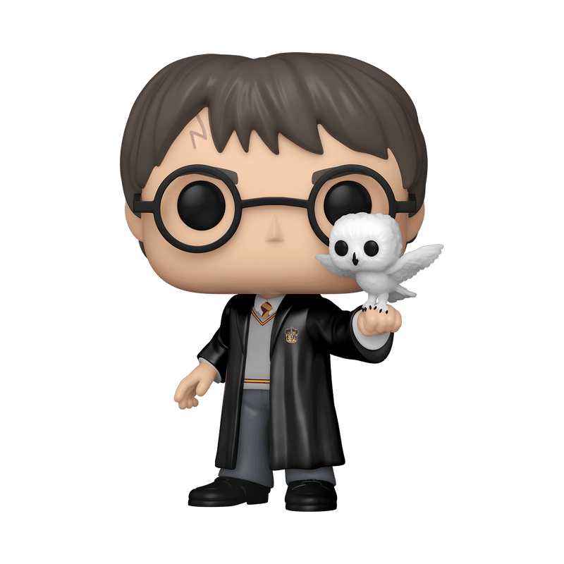 Pop! & Buddy Harry Potter with Hedwig