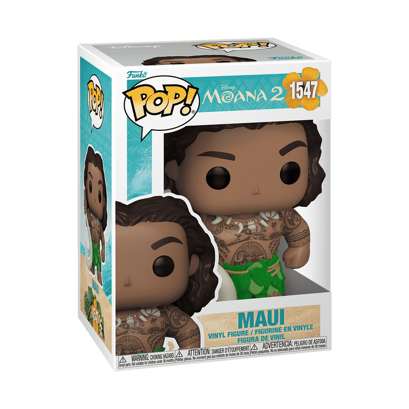 Pop! Maui with Fish Hook