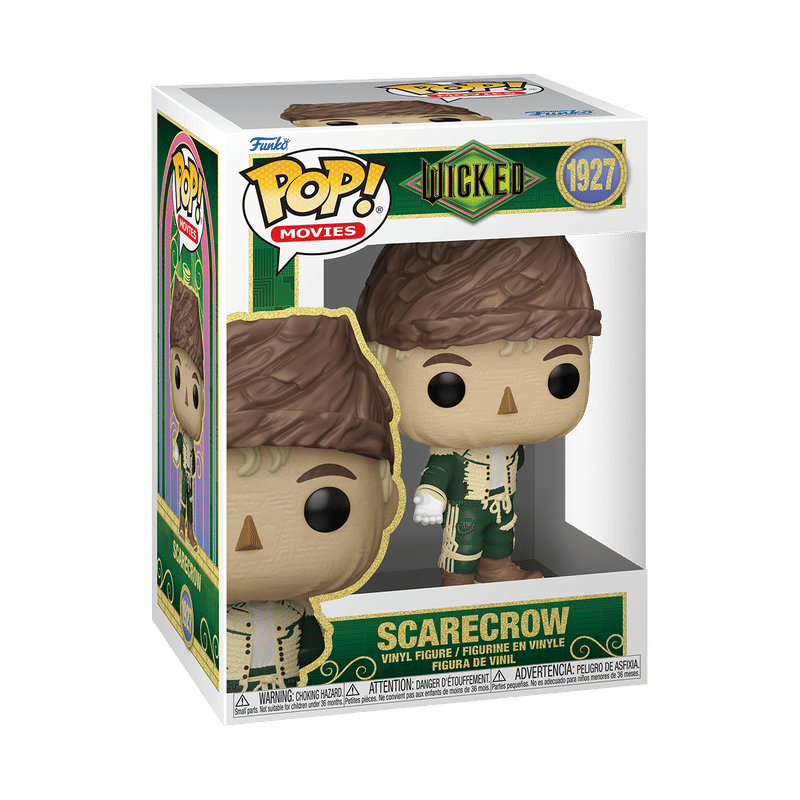 Pop! Scarecrow