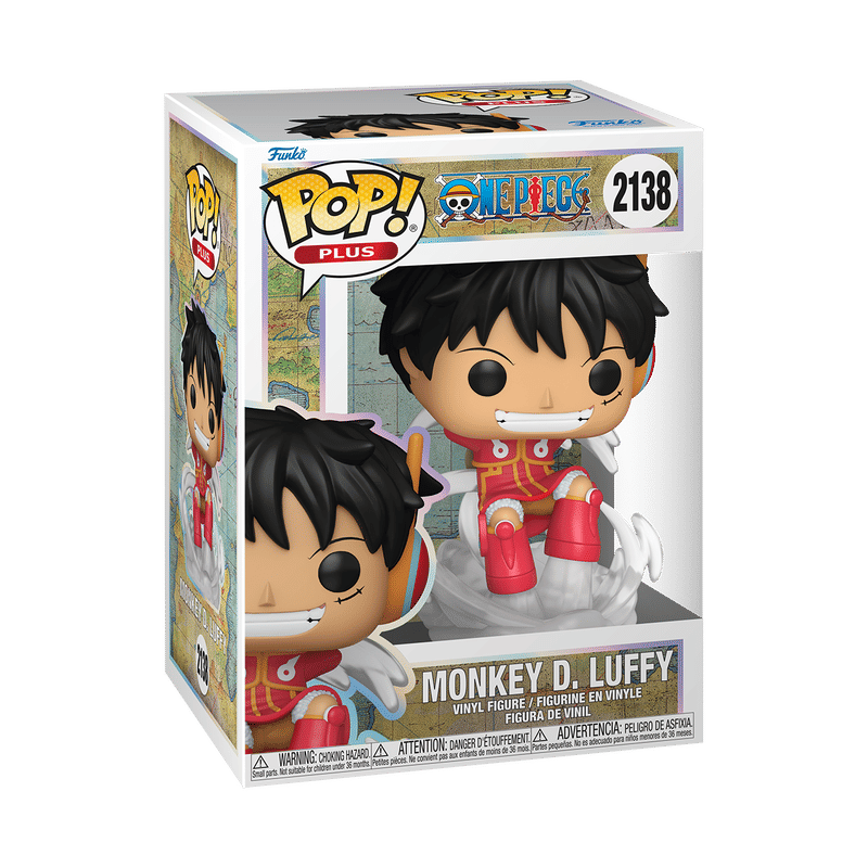 Pop! Plus Monkey D. Luffy (Egghead Arc)