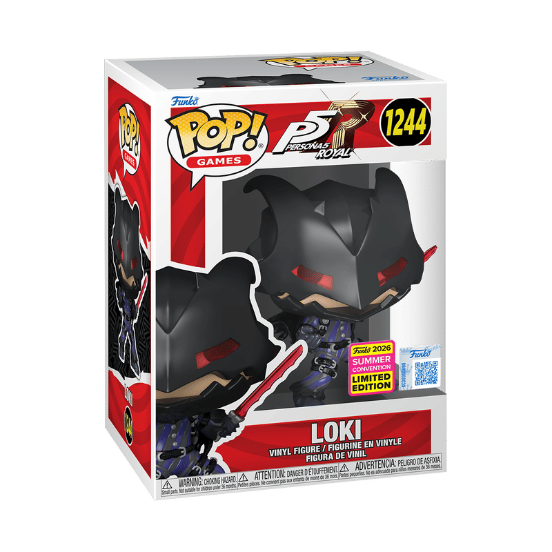 Pop! Loki with Sword