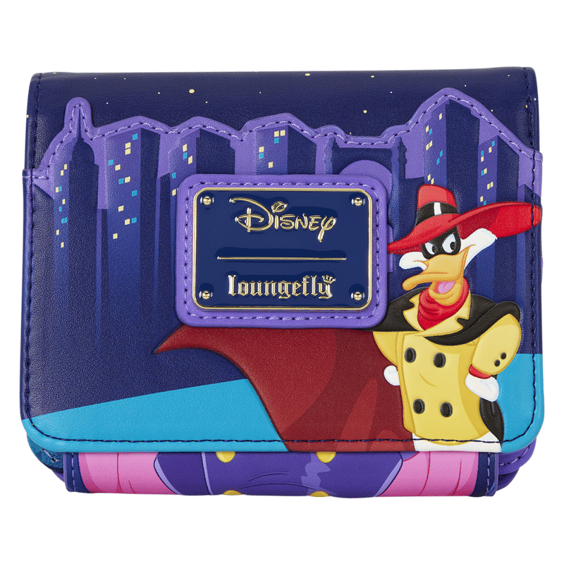 Darkwing Duck Glow Wallet