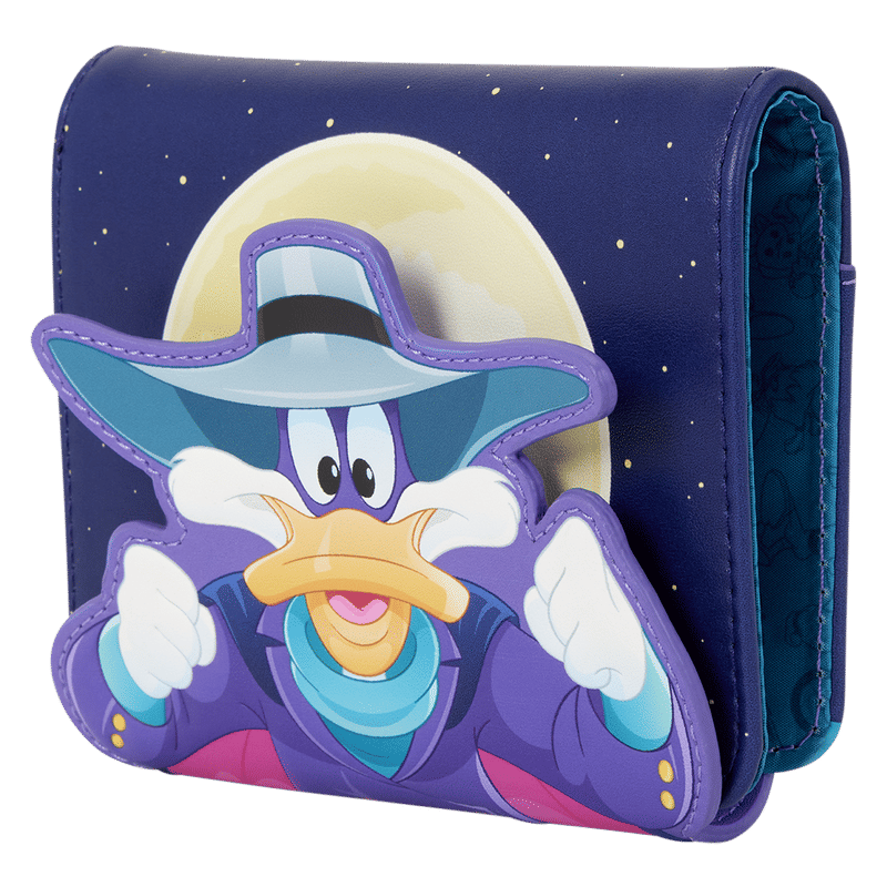 Darkwing Duck Glow Wallet