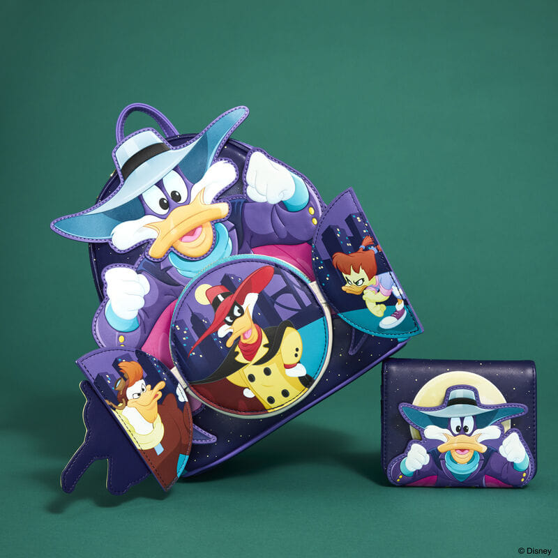 Darkwing Duck Glow Wallet