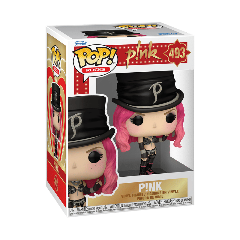 Pop! Pink (Lady Marmalade)