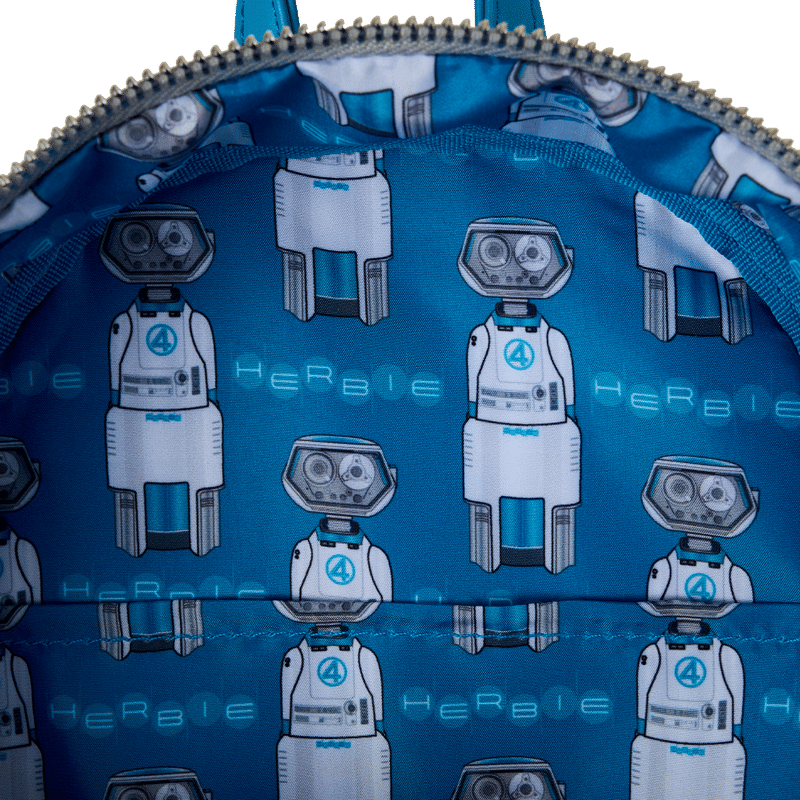 Fantastic Four H.E.R.B.I.E. Cosplay Mini Backpack