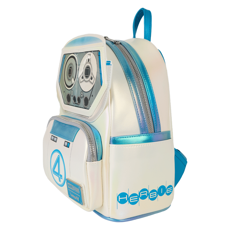 Fantastic Four H.E.R.B.I.E. Cosplay Mini Backpack