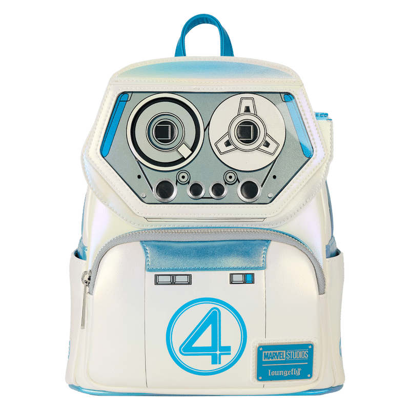 Fantastic Four H.E.R.B.I.E. Cosplay Mini Backpack
