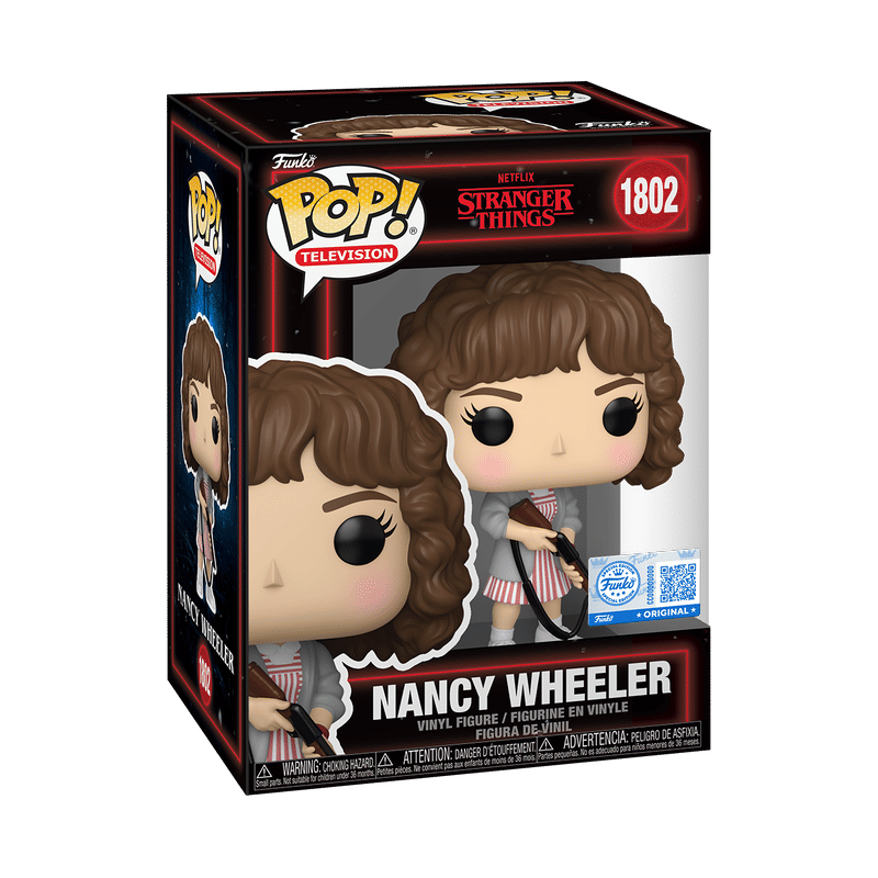 Pop! Nancy Wheeler with Shotgun