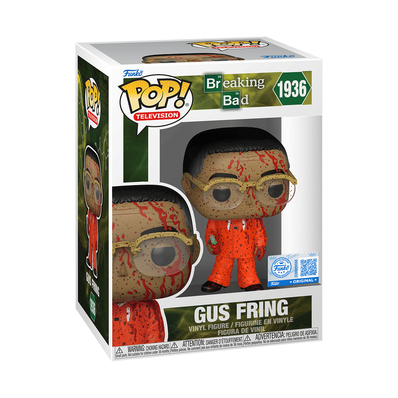 Pop! Gus Fring (Bloody)