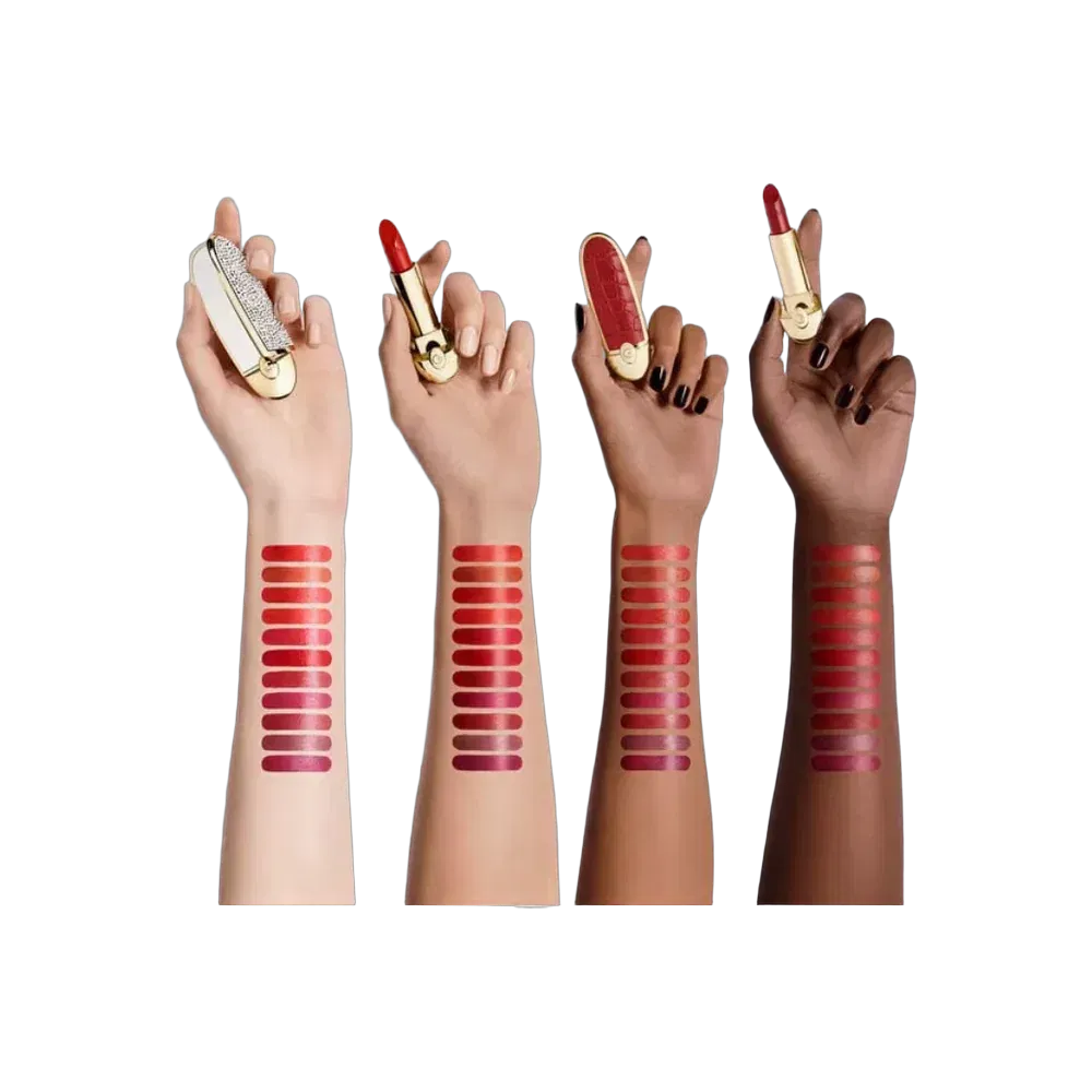 Guerlain Rouge G Ultra-Care Lipstick Shade Brownish Pink