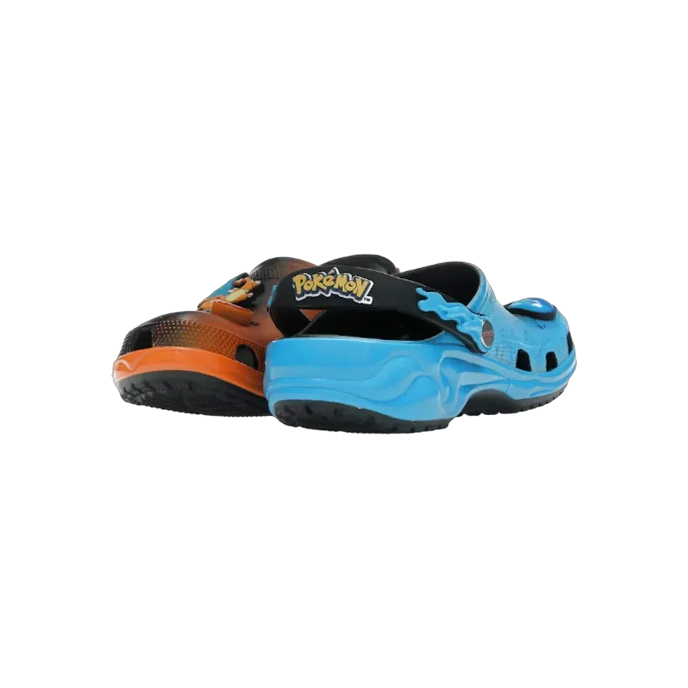 Crocs Classic Clog Pokémon Charizard vs. Blastoise