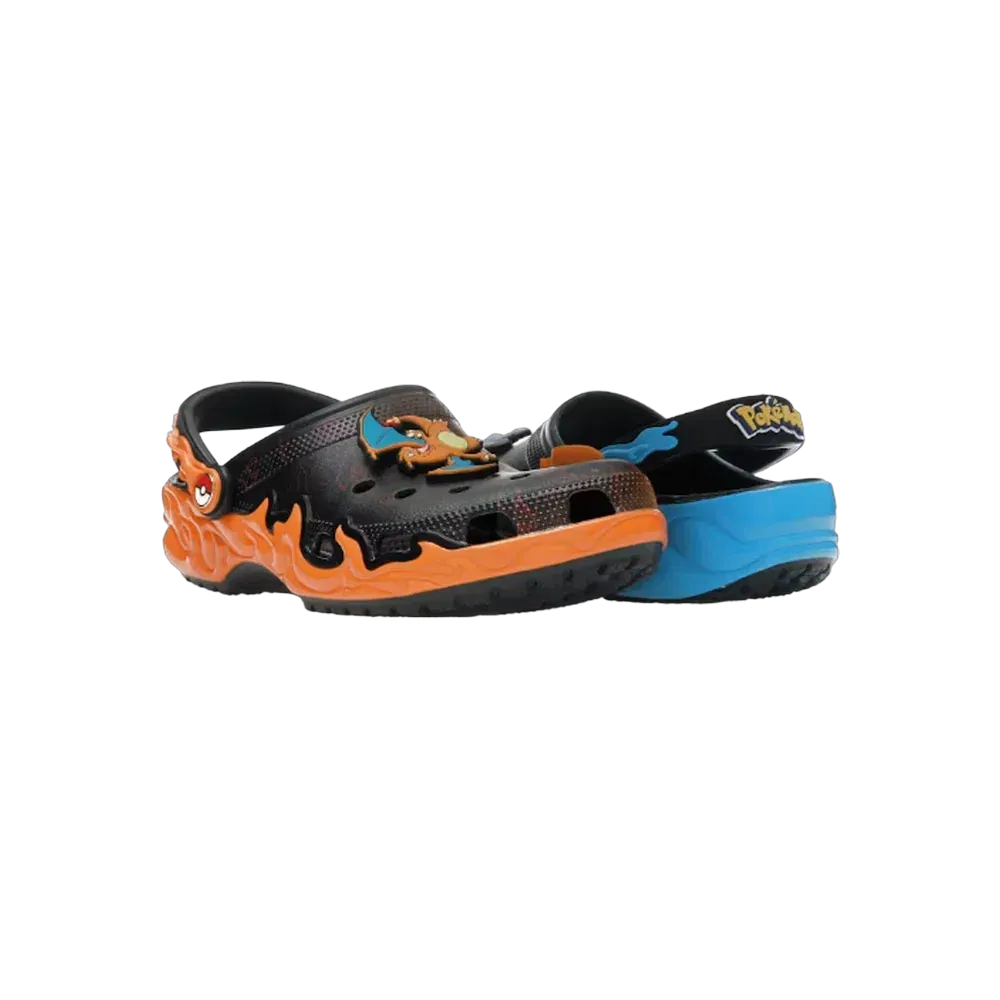 Crocs Classic Clog Pokémon Charizard vs. Blastoise