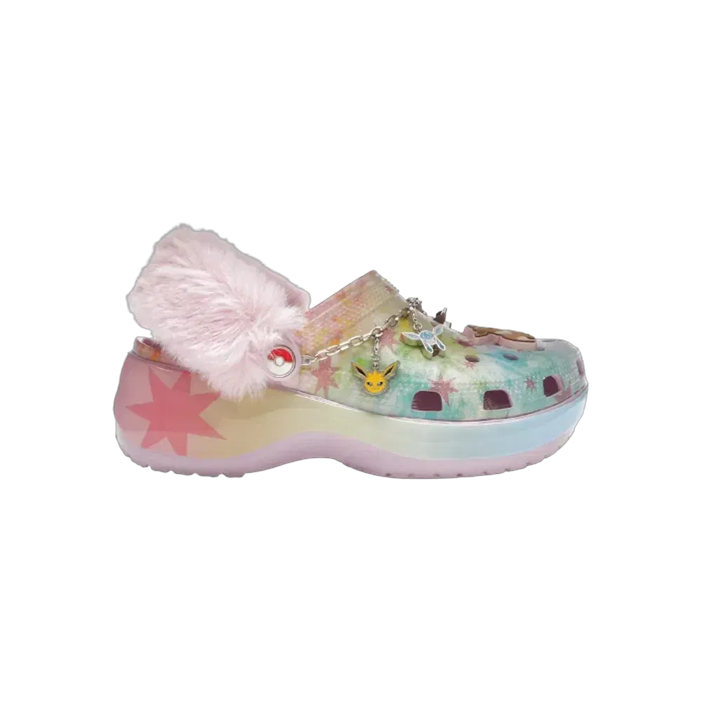 Crocs Classic Platform Clog Pokémon Eevee