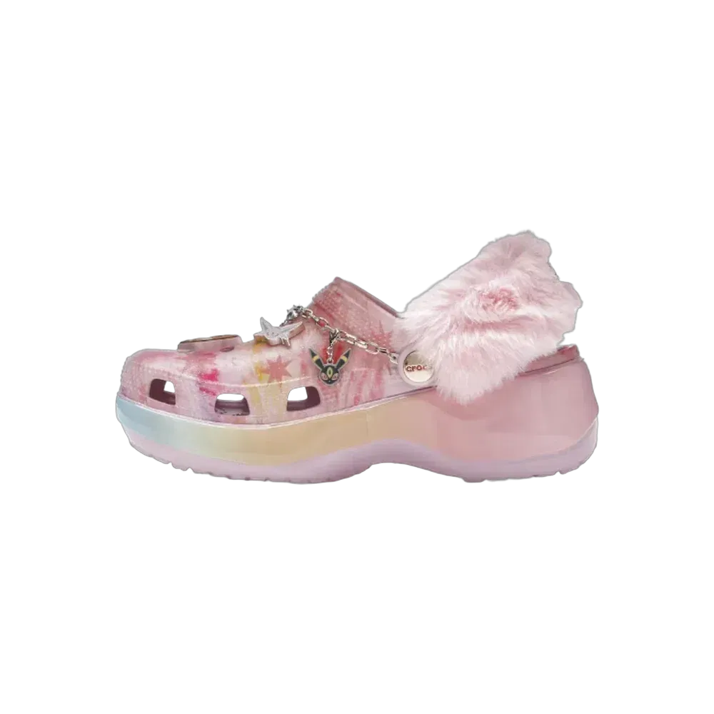 Crocs Classic Platform Clog Pokémon Eevee