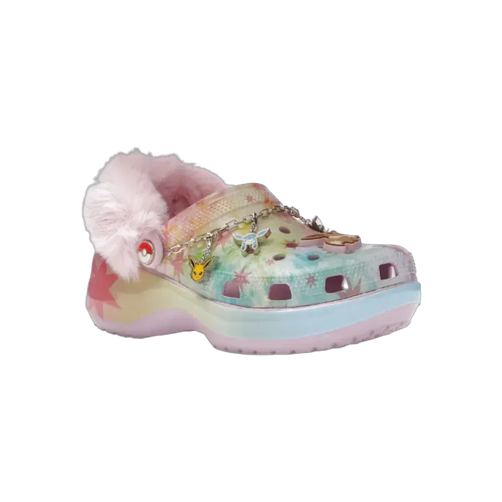 Crocs Classic Platform Clog Pokémon Eevee