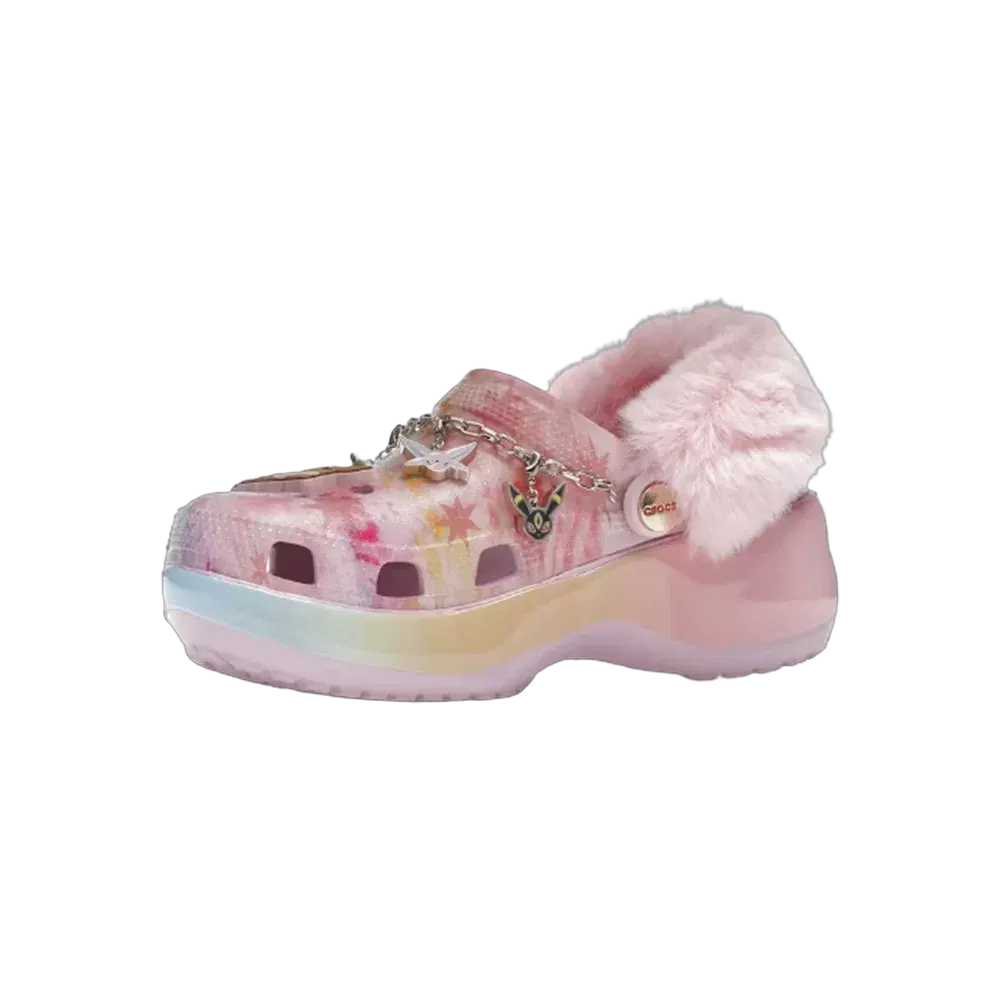 Crocs Classic Platform Clog Pokémon Eevee