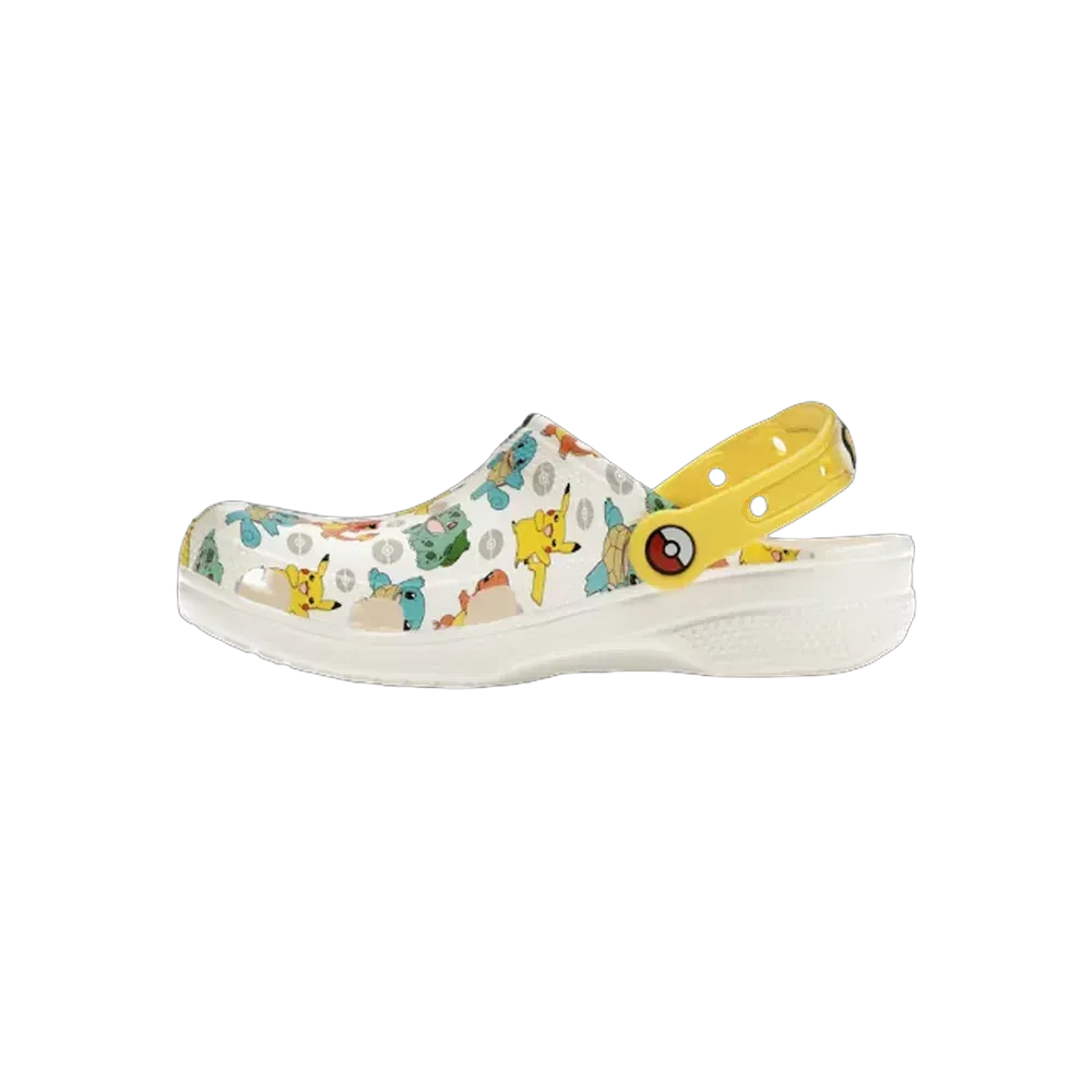 Crocs Classic Clog Pokémon White