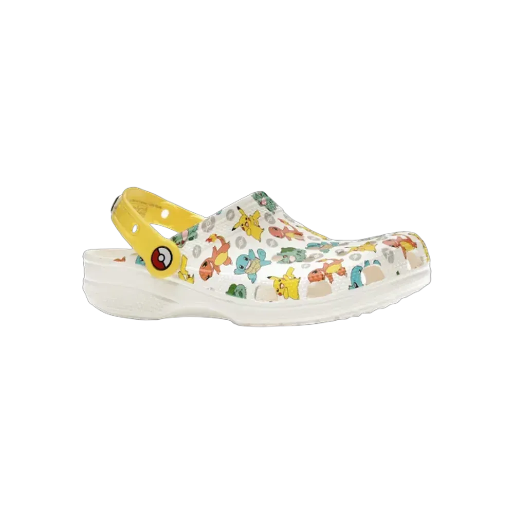Crocs Classic Clog Pokémon White