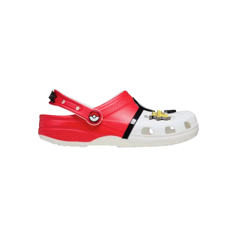 Crocs Classic Clog Pokémon Poké Ball