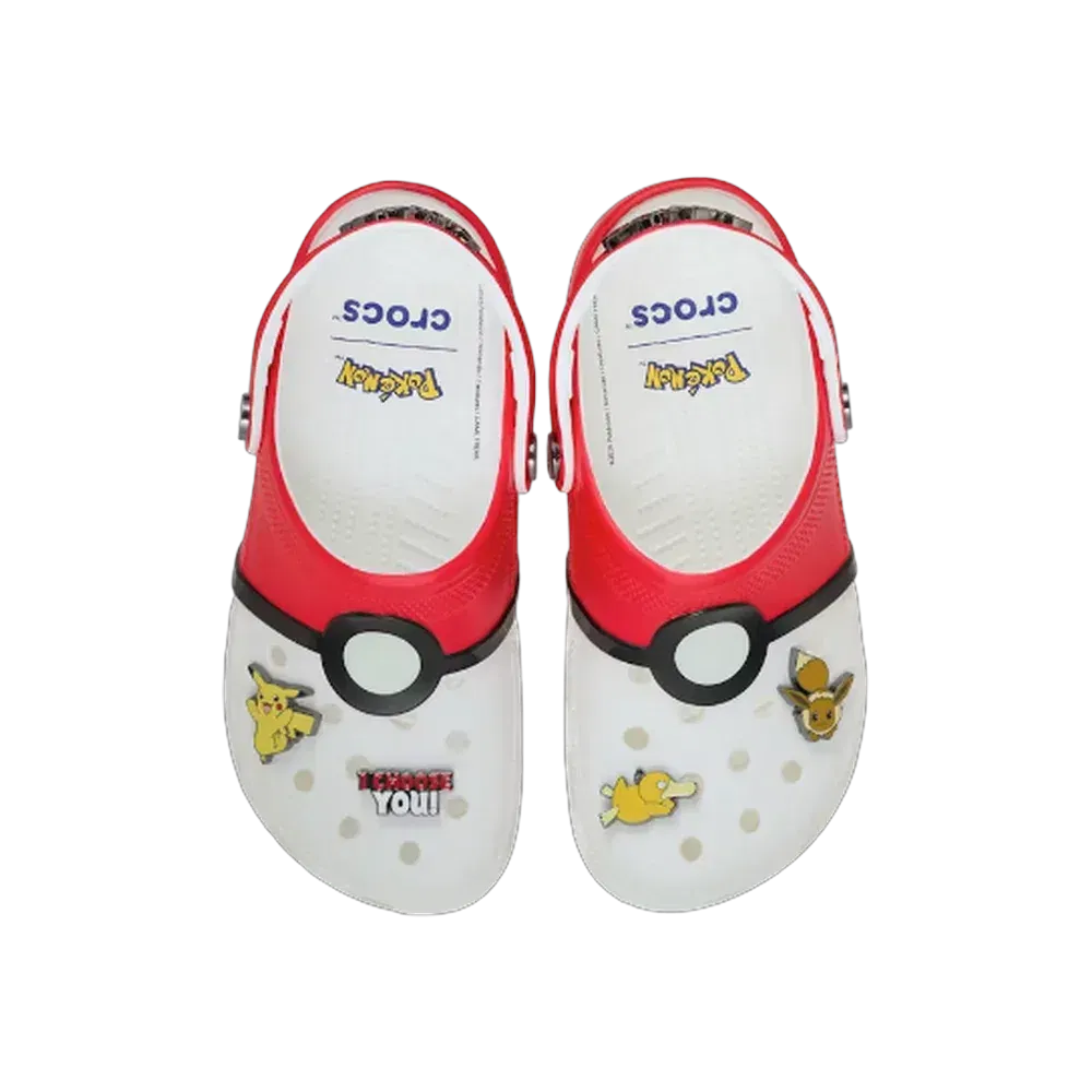 Crocs Classic Clog Pokémon Poké Ball