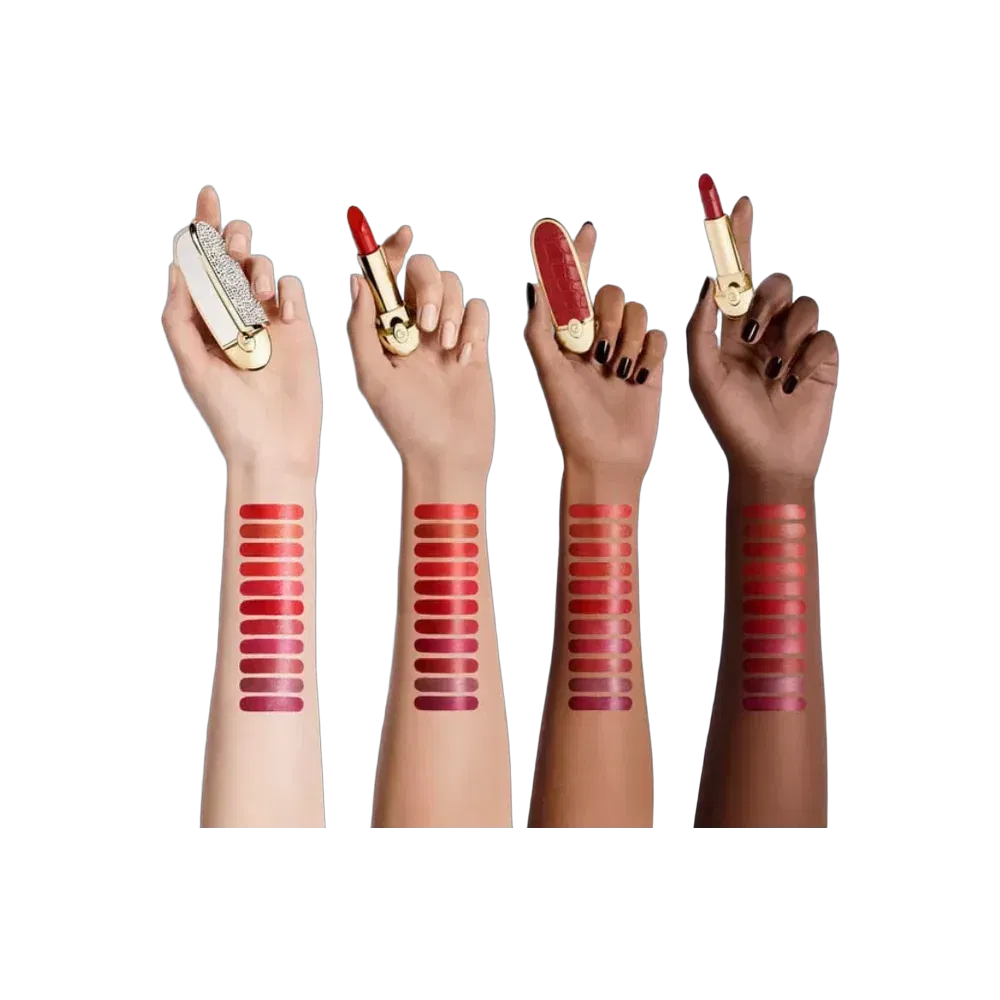 Guerlain Rouge G Ultra-Care Lipstick Shade Deep Brown