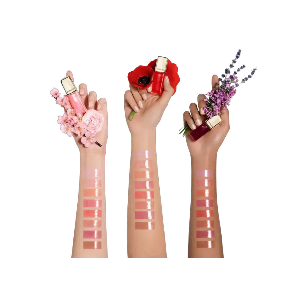 Guerlain KissKiss Bee Glow Tint Lip Oil 258 Rose Glow