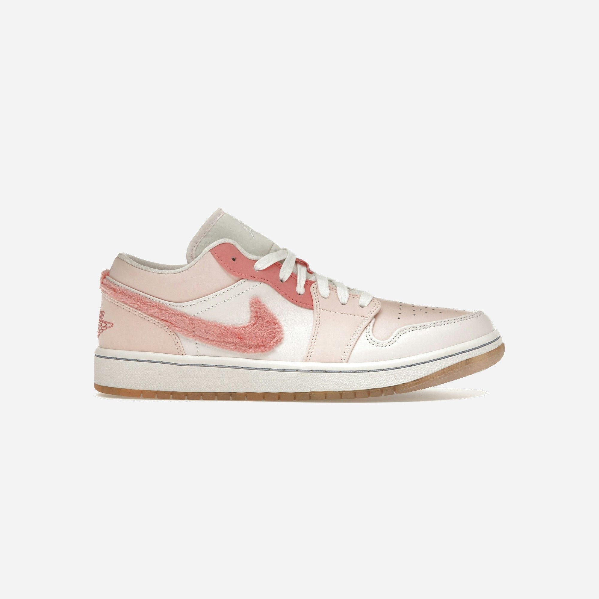 Nike Air Jordan 1 Low SE Mighty Swooshers Pink WMNS